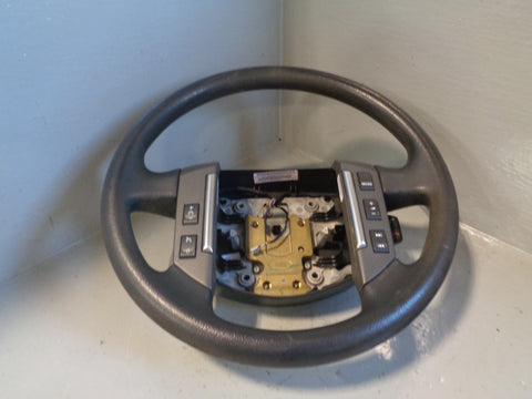 Freelander 2 Steering Wheel Black Plastic Multi Function Land Rover R06055