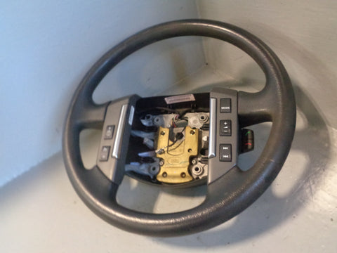 Freelander 2 Steering Wheel Black Plastic Multi Function Land Rover R06055