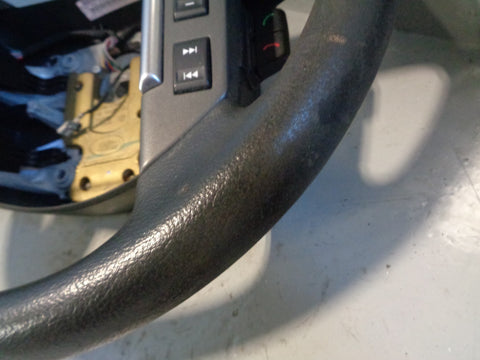 Freelander 2 Steering Wheel Black Plastic Multi Function Land Rover R06055