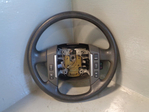Freelander 2 Steering Wheel Black Plastic Multi Function Land Rover R06055