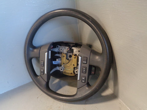 Freelander 2 Steering Wheel Black Plastic Multi Function Land Rover R06055