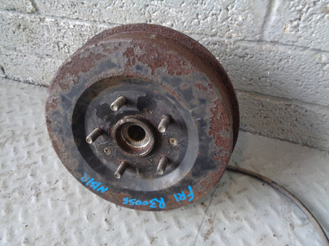 Freelander 1 Rear Hub Near Side Assembly Drum Shield 1998 to 2006 R30055
