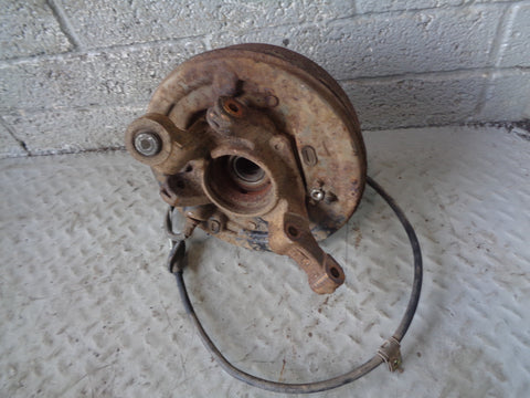 Freelander 1 Rear Hub Near Side Assembly Drum Shield 1998 to 2006 R30055