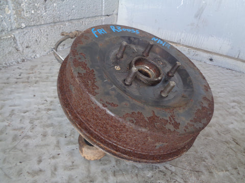 Freelander 1 Rear Hub Near Side Assembly Drum Shield 1998 to 2006 R30055