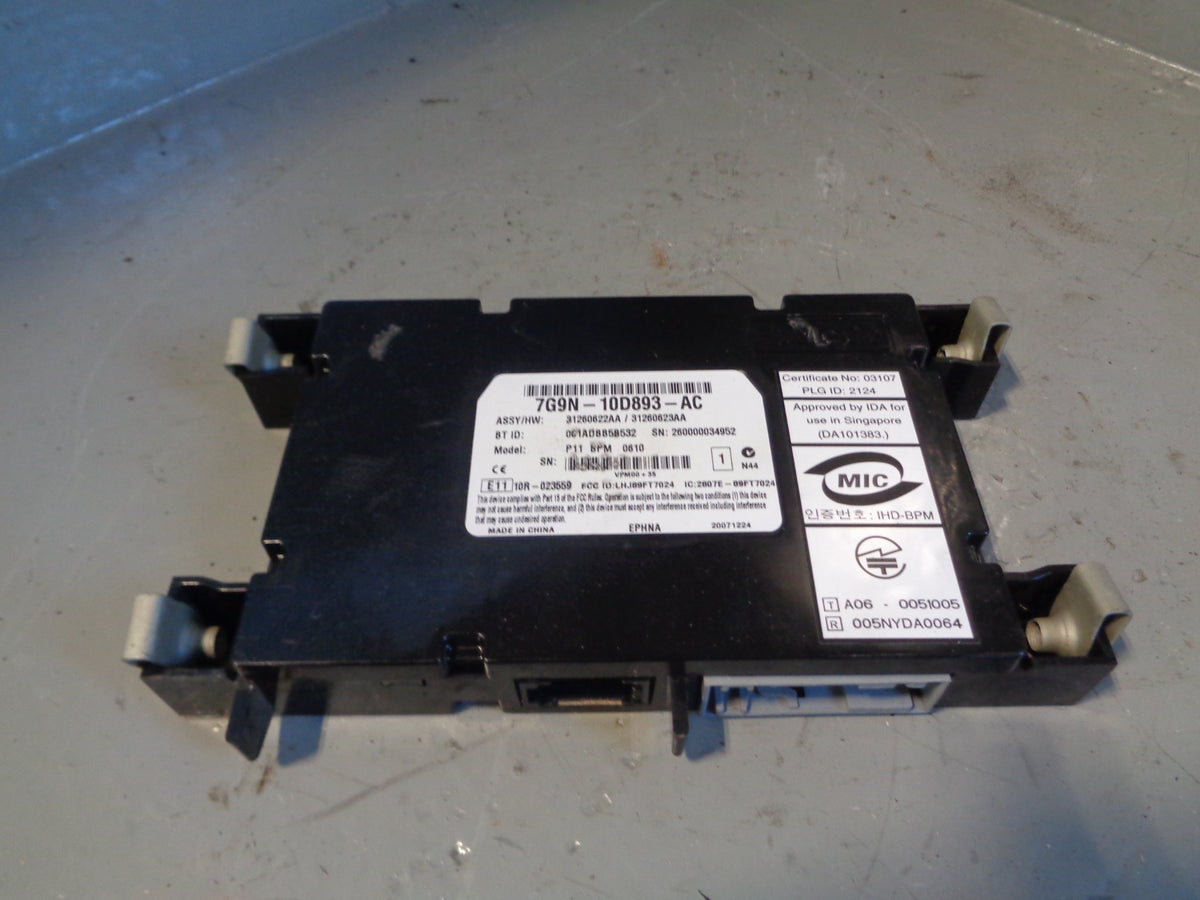 Freelander 2 Bluetooth Telephone Control Module 7G9N-10D893-AC Land Rover