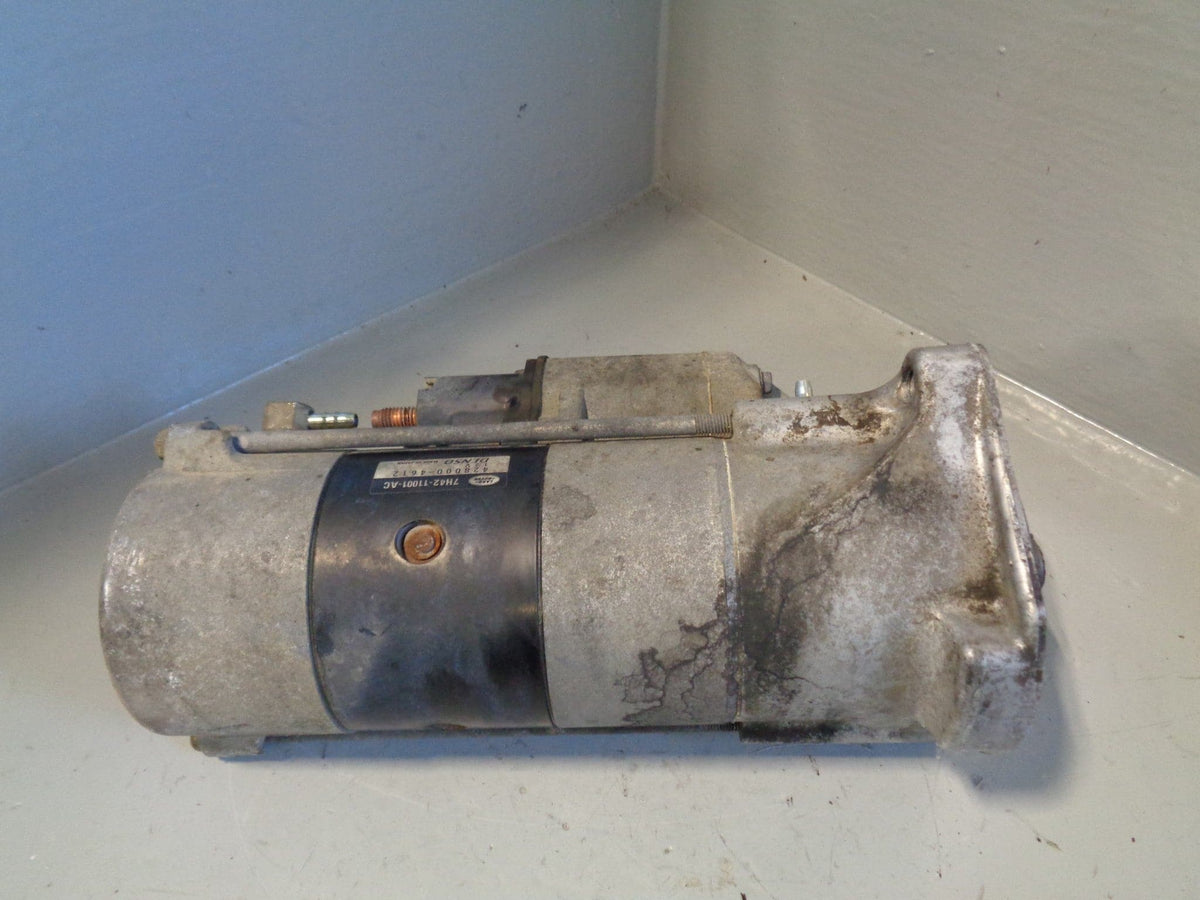 Range Rover L322 Starter Motor 4.4 TDV8 7H42-11001-AC 2010 to 2013