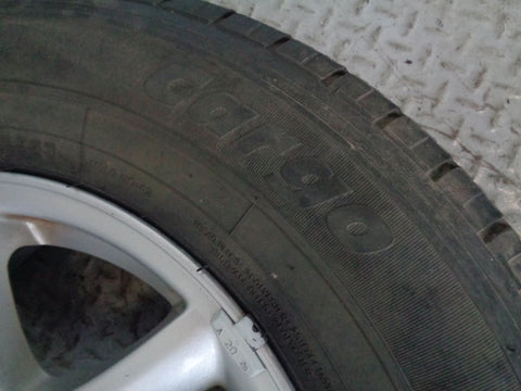 Freelander 2 Alloy Wheel and Tyre 16" Land Rover 215/75R16 2006 to 2015 L25094C