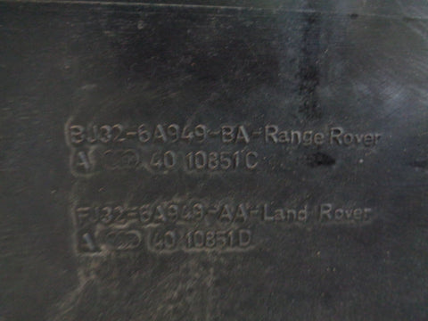 Range Rover Evoque Engine Cover 2.2 SD4 FJ32-A949-AA L538 2011 to 2015