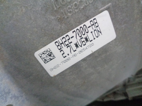 Automatic Gearbox 2.7 TDV6 Discovery 3 Range Rover Sport 8H22-7000-AB K03065