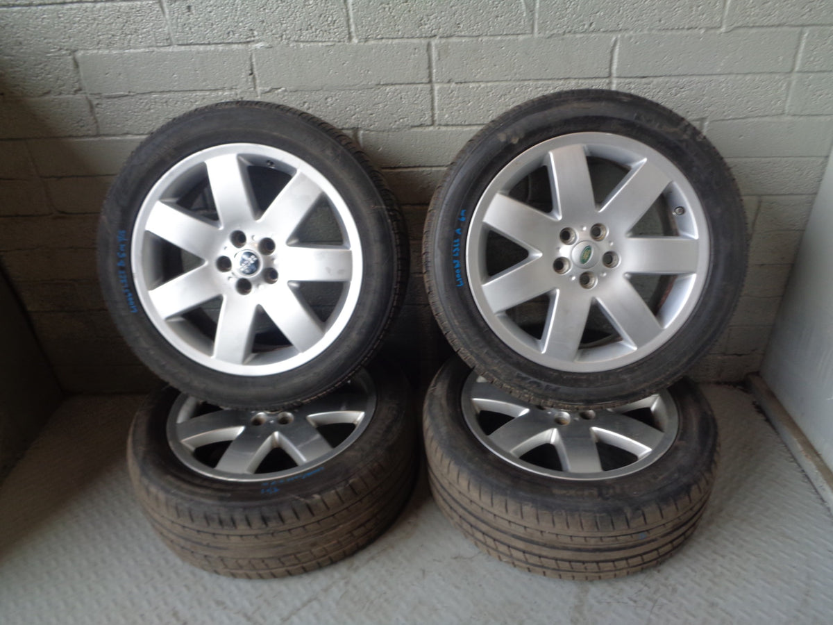 Range Rover L322 Alloy Wheels and Tyres x4 20" 255/50R20 2002 to 2013 L10065