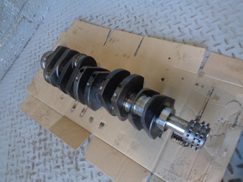 Discovery 2 TD5 Crankshaft 2.5 10P / 15P Defender Land Rover 1998 to 2006 L19074