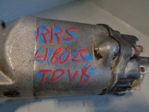Range Rover Sport / L322 Starter Motor 3.6 TDV8 2006 to 2009 L18025