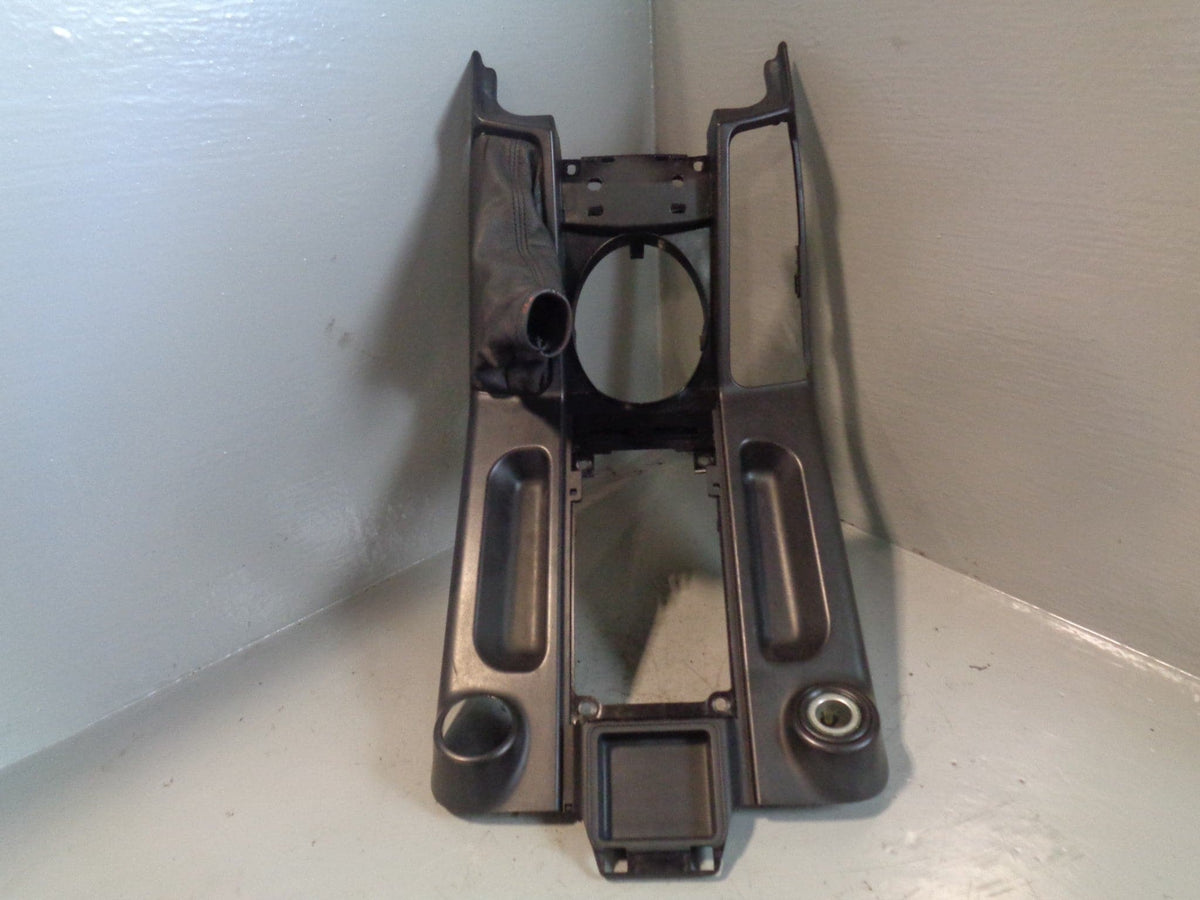 Range Rover L322 Centre Console Trim with Handbrake Gaiter 2002 to 2006 S1084