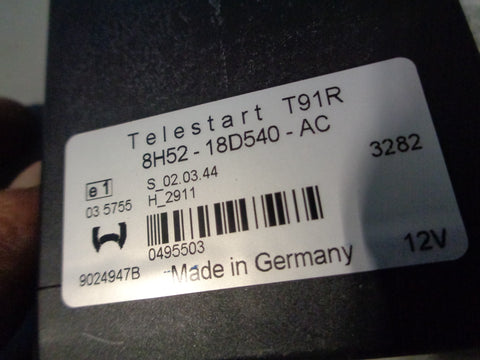 Range Rover Sport Webasto Telestart Module Pre Heater 8H52-18D540-AC L320