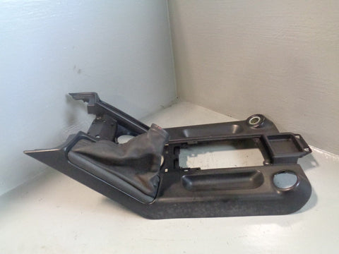 Range Rover L322 Centre Console Trim with Handbrake Gaiter 2002 to 2006 S1084
