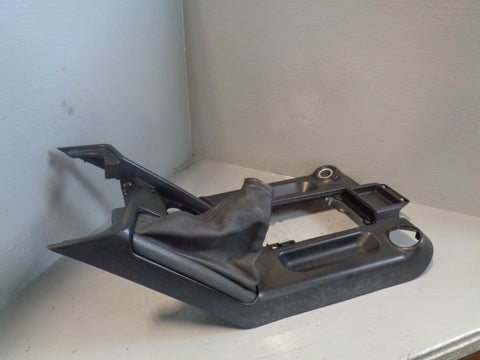 Range Rover L322 Centre Console Trim with Handbrake Gaiter 2002 to 2006 S1084