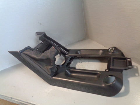 Range Rover L322 Centre Console Trim with Handbrake Gaiter 2002 to 2006 S1084