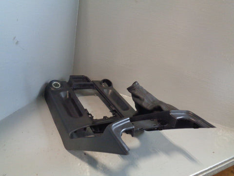 Range Rover L322 Centre Console Trim with Handbrake Gaiter 2002 to 2006 S1084