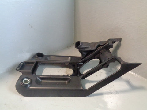 Range Rover L322 Centre Console Trim with Handbrake Gaiter 2002 to 2006 S1084