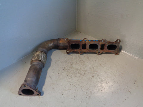 Porsche Cayenne 958 92A Exhaust Manifold Near Side Left 3.0 V6 TDi 2011 to 2014