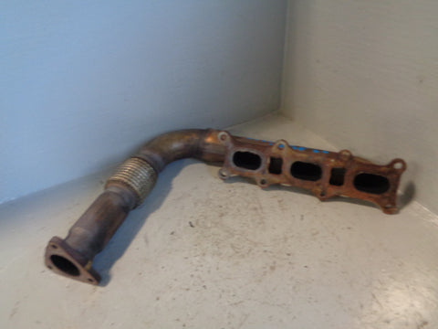 Porsche Cayenne 958 92A Exhaust Manifold Near Side Left 3.0 V6 TDi 2011 to 2014