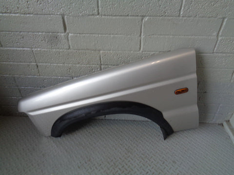 Discovery 2 Front Wing Near Side Blenheim Silver Land Rover 1998 to 2002 R18044