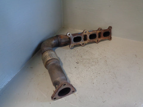 Porsche Cayenne 958 92A Exhaust Manifold Near Side Left 3.0 V6 TDi 2011 to 2014