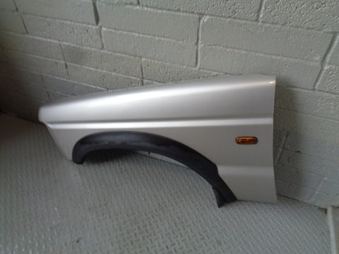 Discovery 2 Front Wing Near Side Blenheim Silver Land Rover 1998 to 2002 R18044