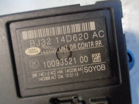 Range Rover Sport Door Module Near Side Front Rear BJ32 14D617 AC 2009 to 2013