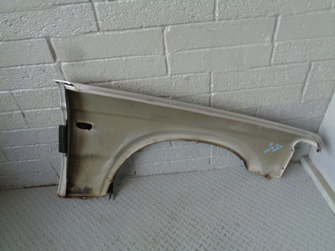 Discovery 2 Front Wing Near Side Blenheim Silver Land Rover 1998 to 2002 R18044