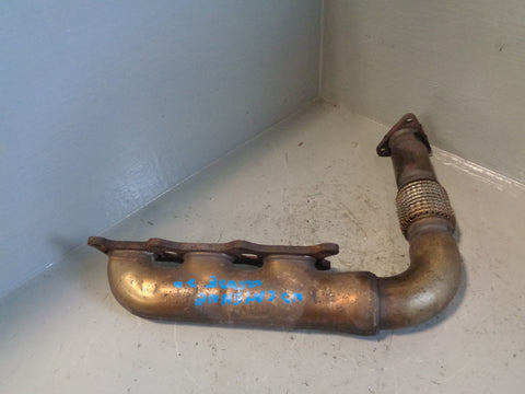 Porsche Cayenne 958 92A Exhaust Manifold Near Side Left 3.0 V6 TDi 2011 to 2014
