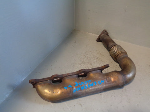 Porsche Cayenne 958 92A Exhaust Manifold Near Side Left 3.0 V6 TDi 2011 to 2014