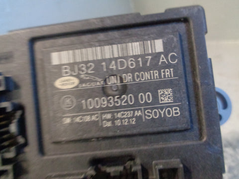 Range Rover Sport Door Module Near Side Front Rear BJ32 14D617 AC 2009 to 2013