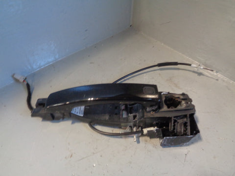 Range Rover Sport Door Handle Near Side Front External Black Keyless L320