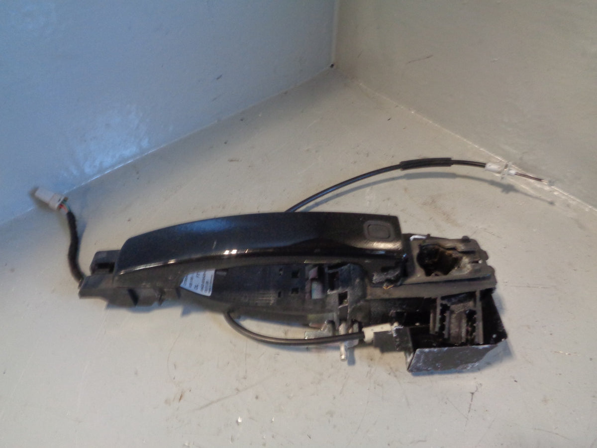 Range Rover Sport Door Handle Near Side Front External Black Keyless L320