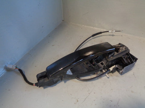 Range Rover Sport Door Handle Near Side Front External Black Keyless L320