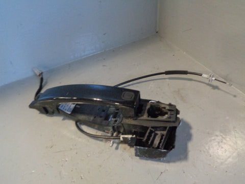 Range Rover Sport Door Handle Near Side Front External Black Keyless L320