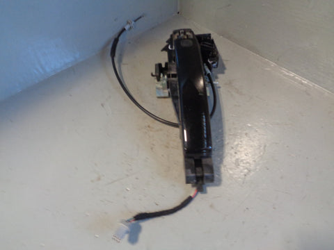 Range Rover Sport Door Handle Near Side Front External Black Keyless L320