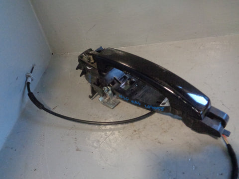 Range Rover Sport Door Handle Near Side Front External Black Keyless L320