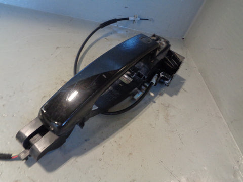 Range Rover Sport Door Handle Near Side Front External Black Keyless L320