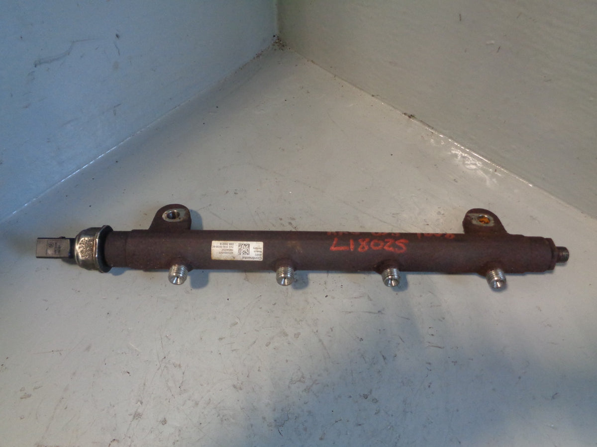 TDV8 3.6 Fuel Rail Range Rover L322 and Sport L320 6H4Q-9D280-BC Off Side