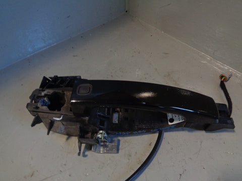 Range Rover Sport Door Handle Near Side Front External Black Keyless L320