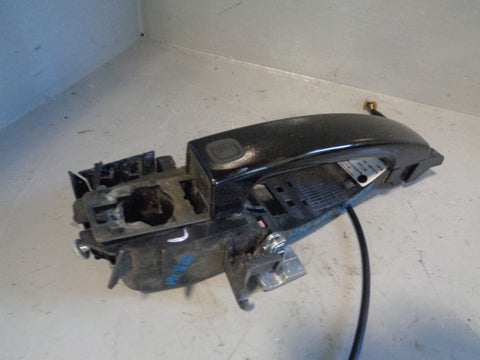 Range Rover Sport Door Handle Near Side Front External Black Keyless L320