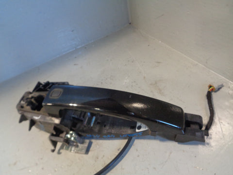 Range Rover Sport Door Handle Near Side Front External Black Keyless L320