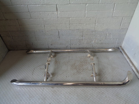 Range Rover L322 Side Steps Pair Of Chrome Land Rover 2002 to 2009 L10065