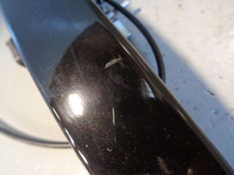 Range Rover Sport Door Handle Near Side Front External Black Keyless L320