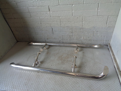 Range Rover L322 Side Steps Pair Of Chrome Land Rover 2002 to 2009 L10065