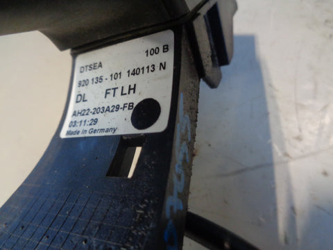 Range Rover Sport Door Handle Near Side Front External Black Keyless L320