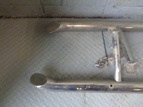 Range Rover L322 Side Steps Pair Of Chrome Land Rover 2002 to 2009 L10065