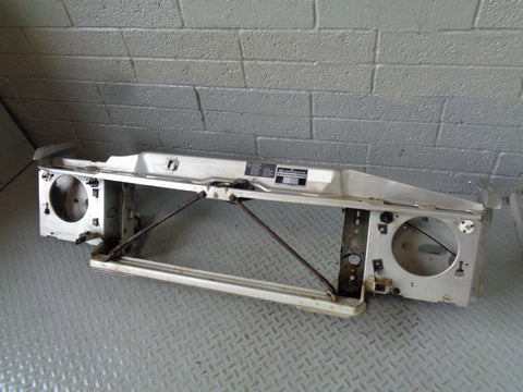 Discovery 2 Slam Front Panel Blenheim Silver Land Rover 1998 to 2002 R18044